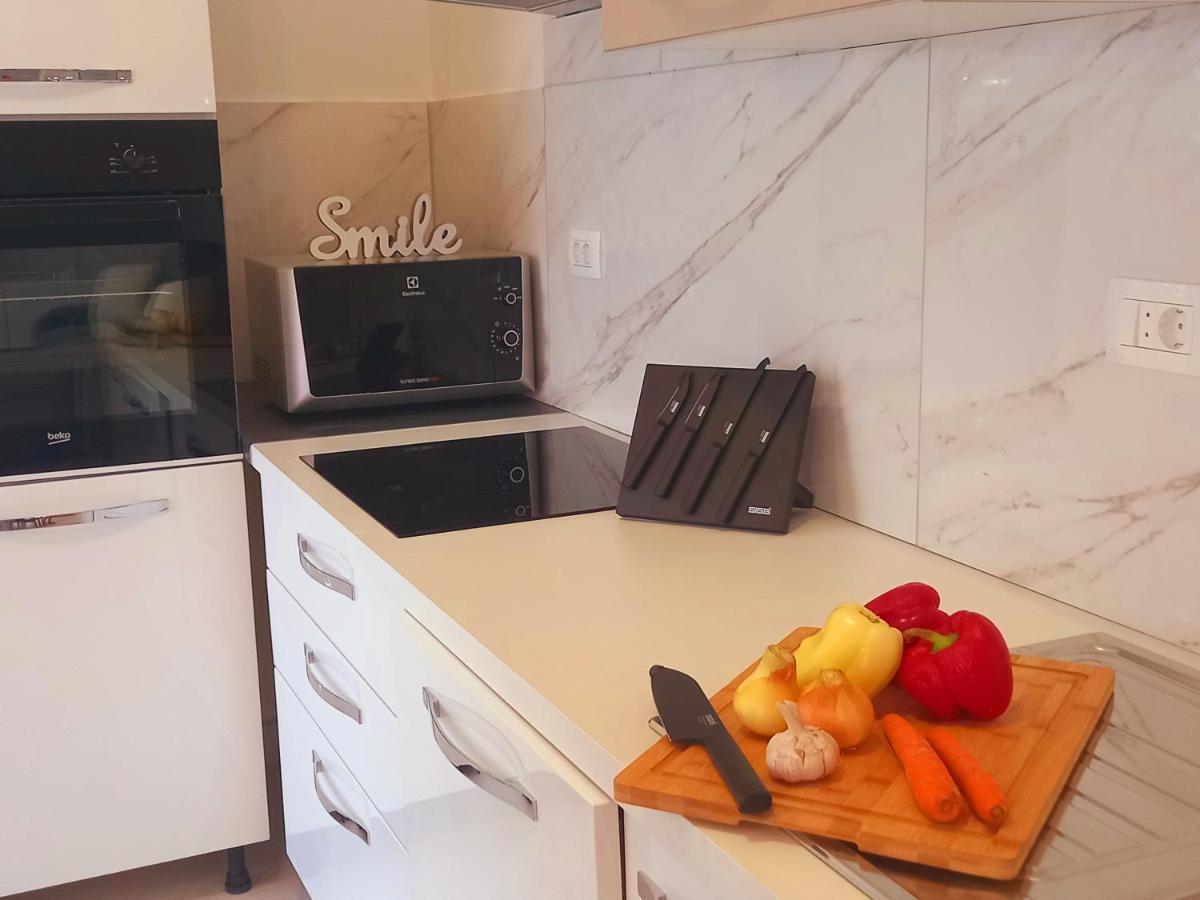 Apartman La Marija Prižba Dış mekan fotoğraf