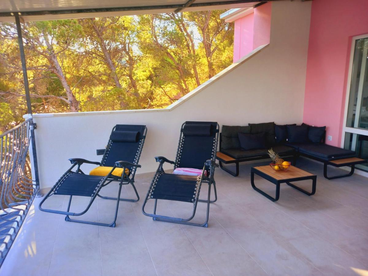 Apartman La Marija Prižba Dış mekan fotoğraf