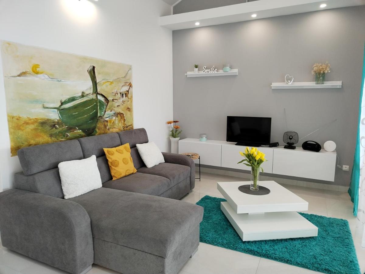 Apartman La Marija Prižba Dış mekan fotoğraf